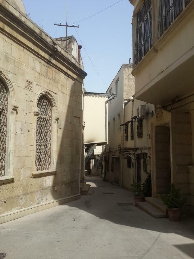 Hôtel Historical Apartemt In Old City à Baku Extérieur photo